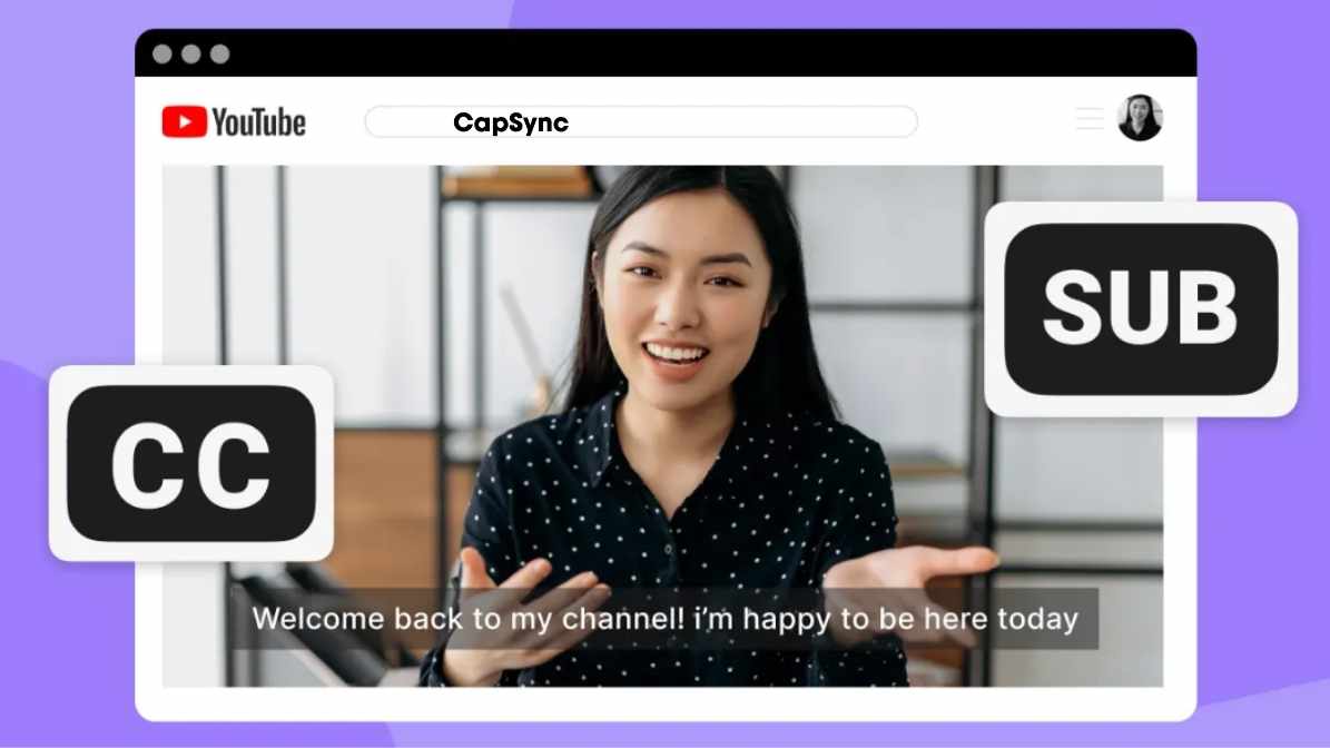 راهنمای زیرنویس یوتیوب