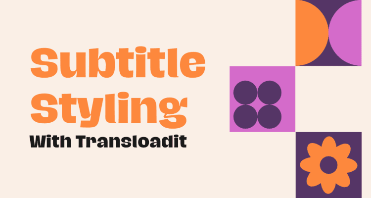 استایل زیرنویس