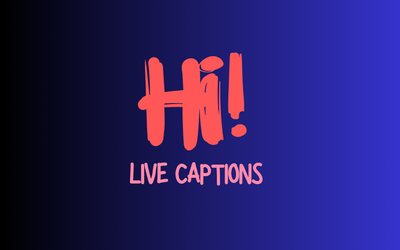 زیرنویس زنده و لایو