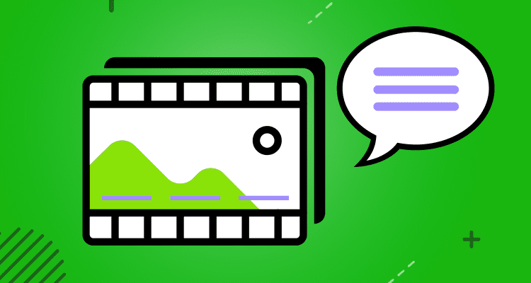 زیرنویس ویدیو