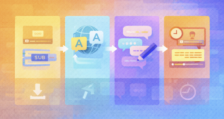 ترجمه زیرنویس ویدیو