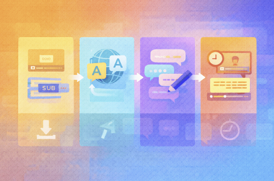 ترجمه زیرنویس ویدیو