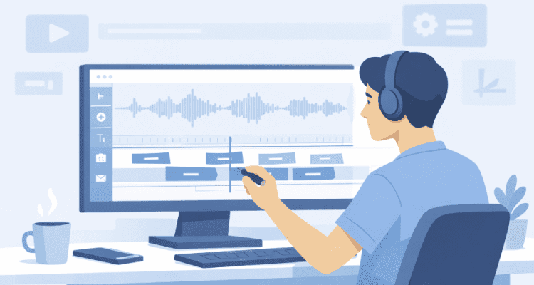 ساختن زیرنویس ویدیو