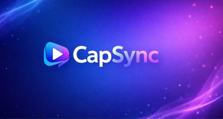capsync ابزار زیرنویس ویدیو خودکار