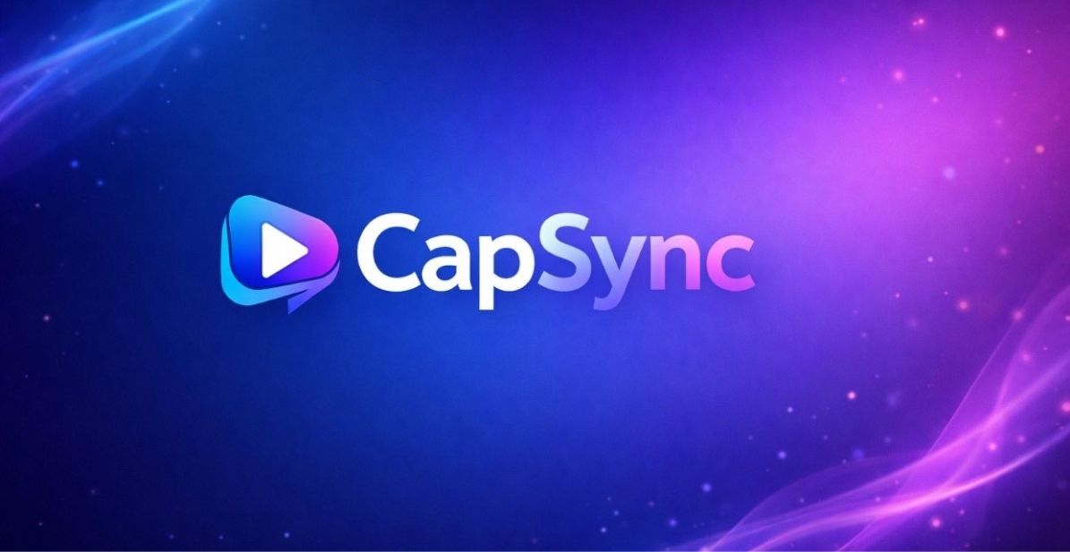 capsync ابزار زیرنویس ویدیو خودکار