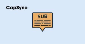 زیرنویس ویدیو خودکار