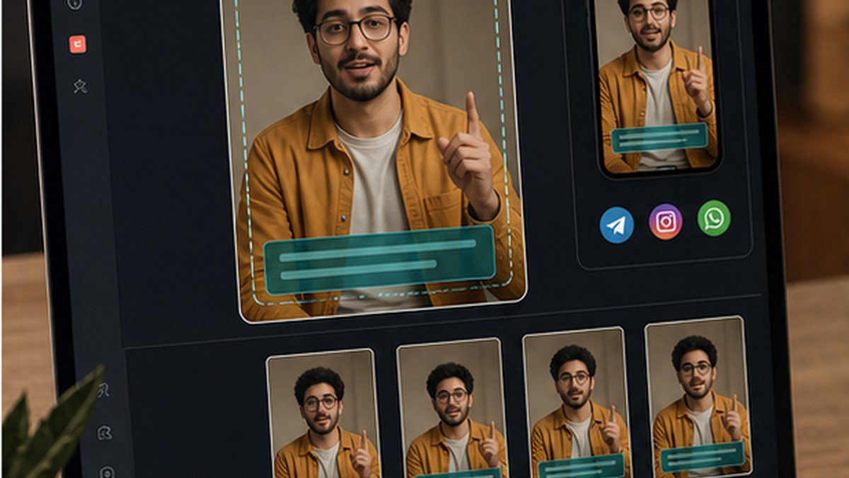 زیرنویس تبلیغات ویدیویی در پیام‌رسان در کپ‌سینک